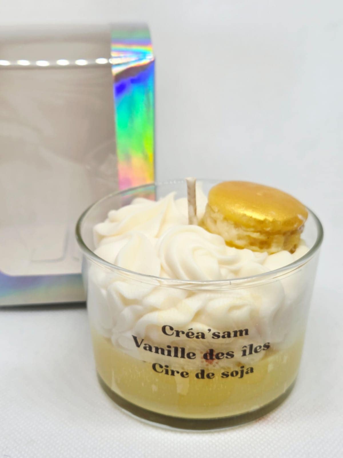 Bougie "Vanille des îles"