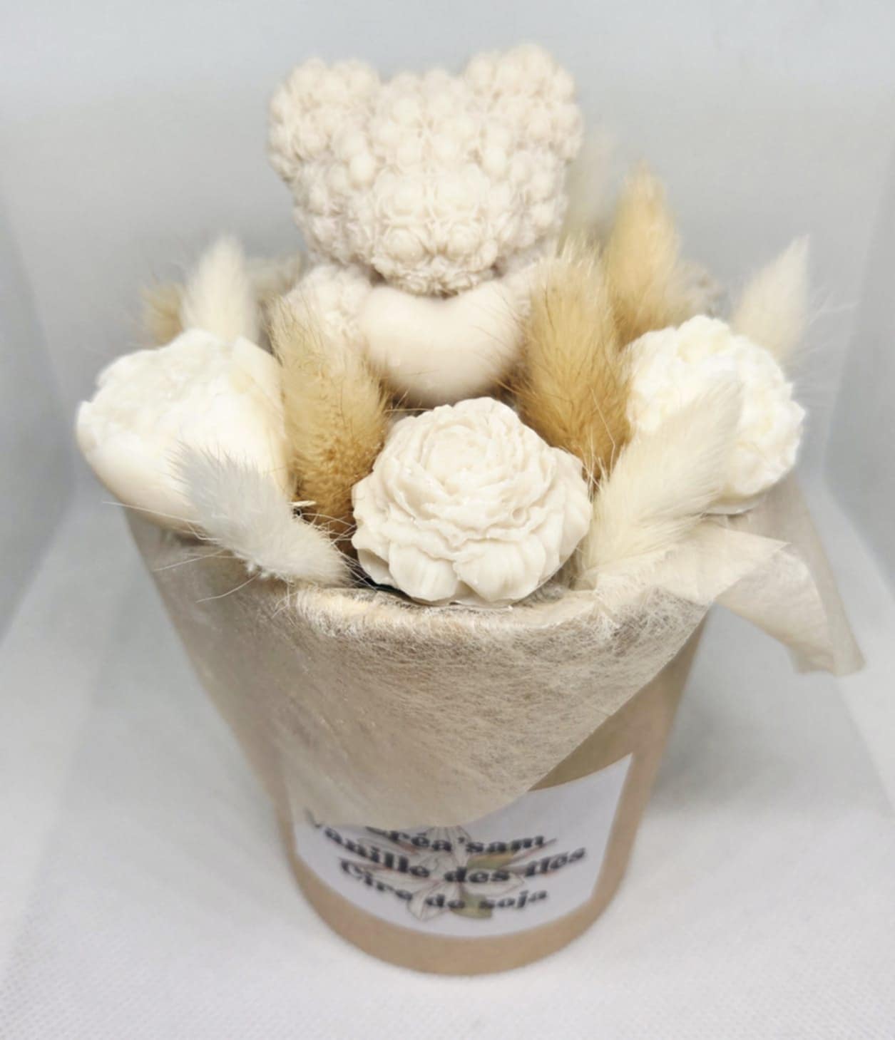 Bouquet de fondants "Vanille des îles"