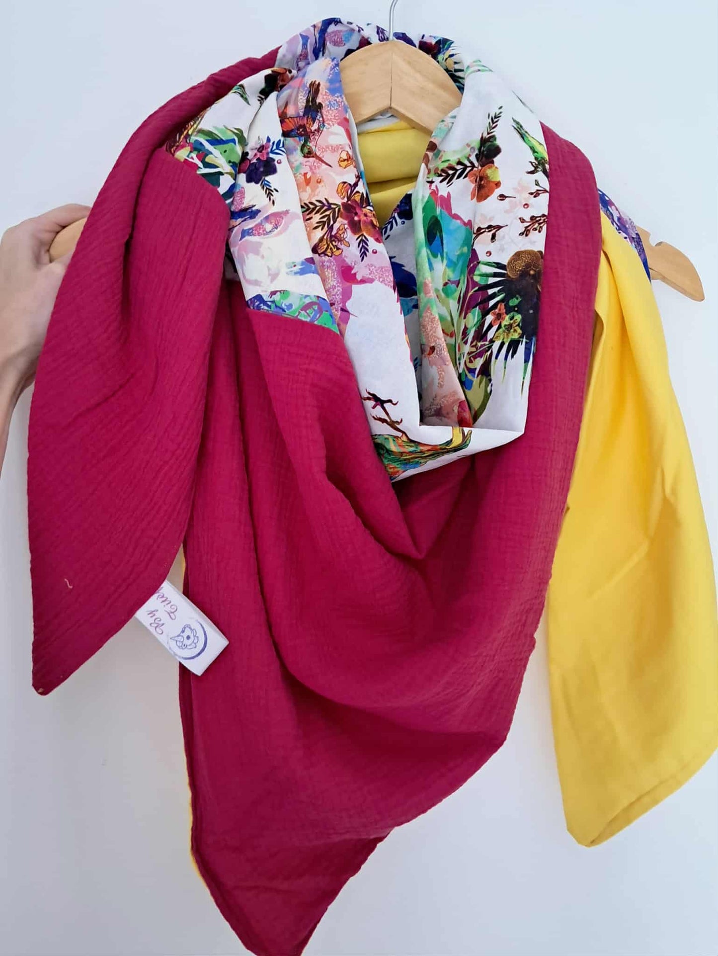 Foulard Fleuri