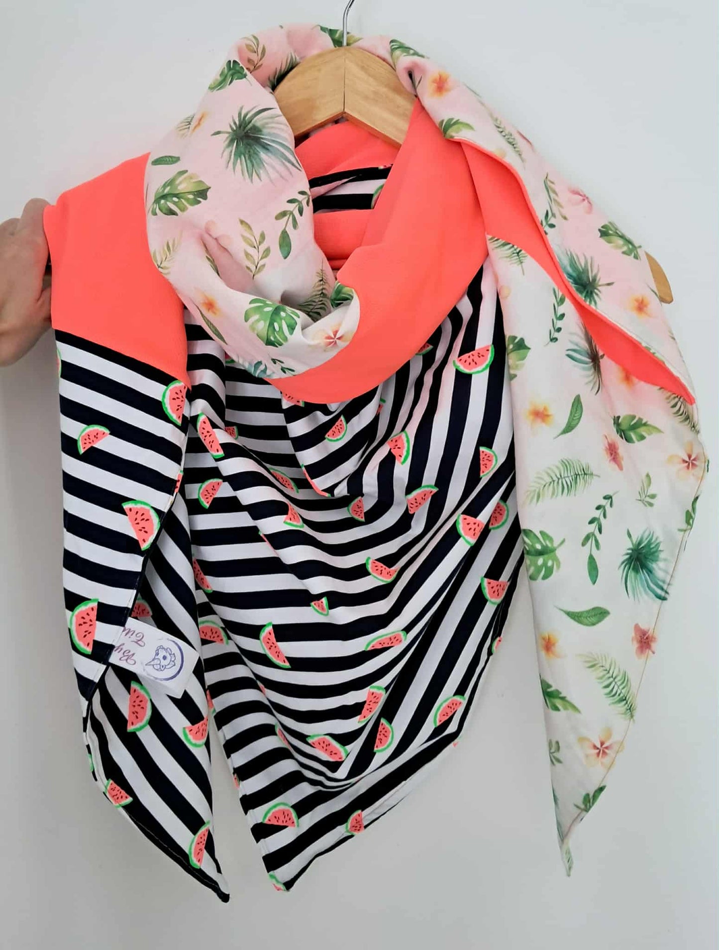Foulard Pastèque