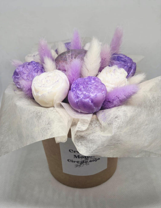 Bouquet de fondants "Monoï"