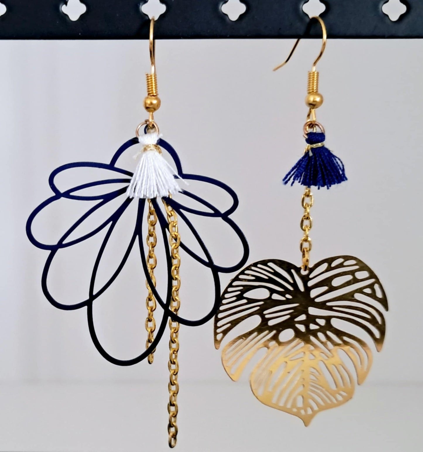 Boucles d'oreilles Feuilles