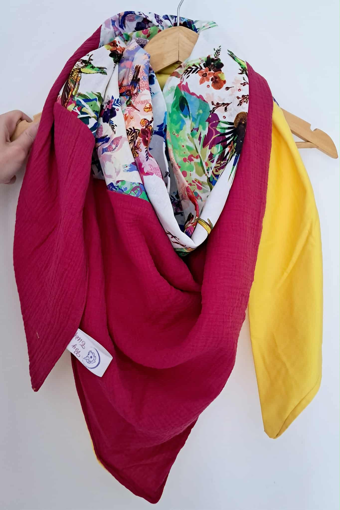 Foulard Fleuri