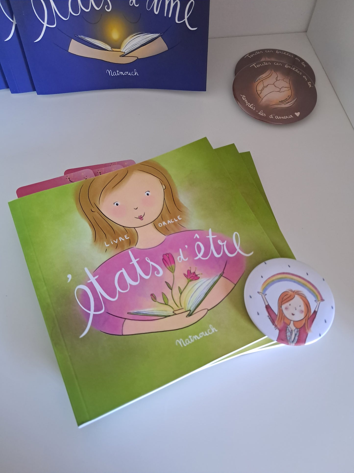 Livre oracle "États d'être"