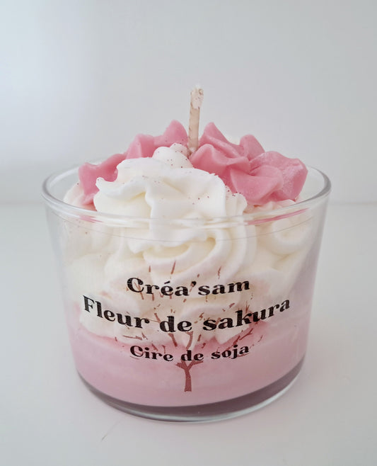 Bougie "Fleur de sakura"